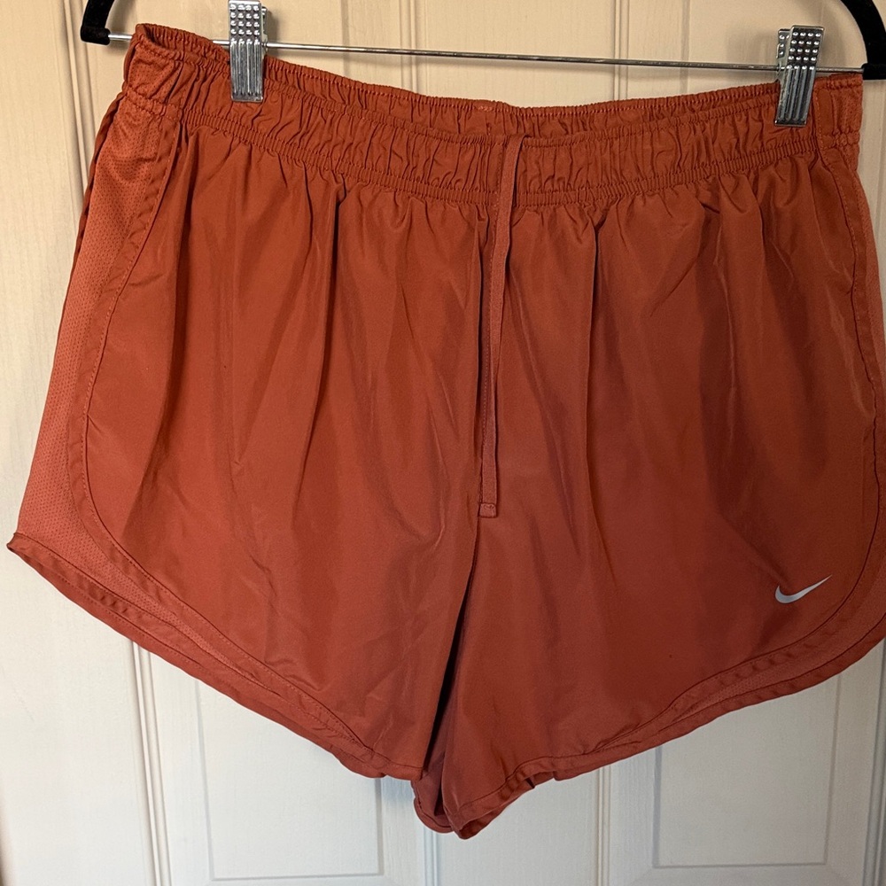 Nike Women's Athletic Shorts in Burnt Orange